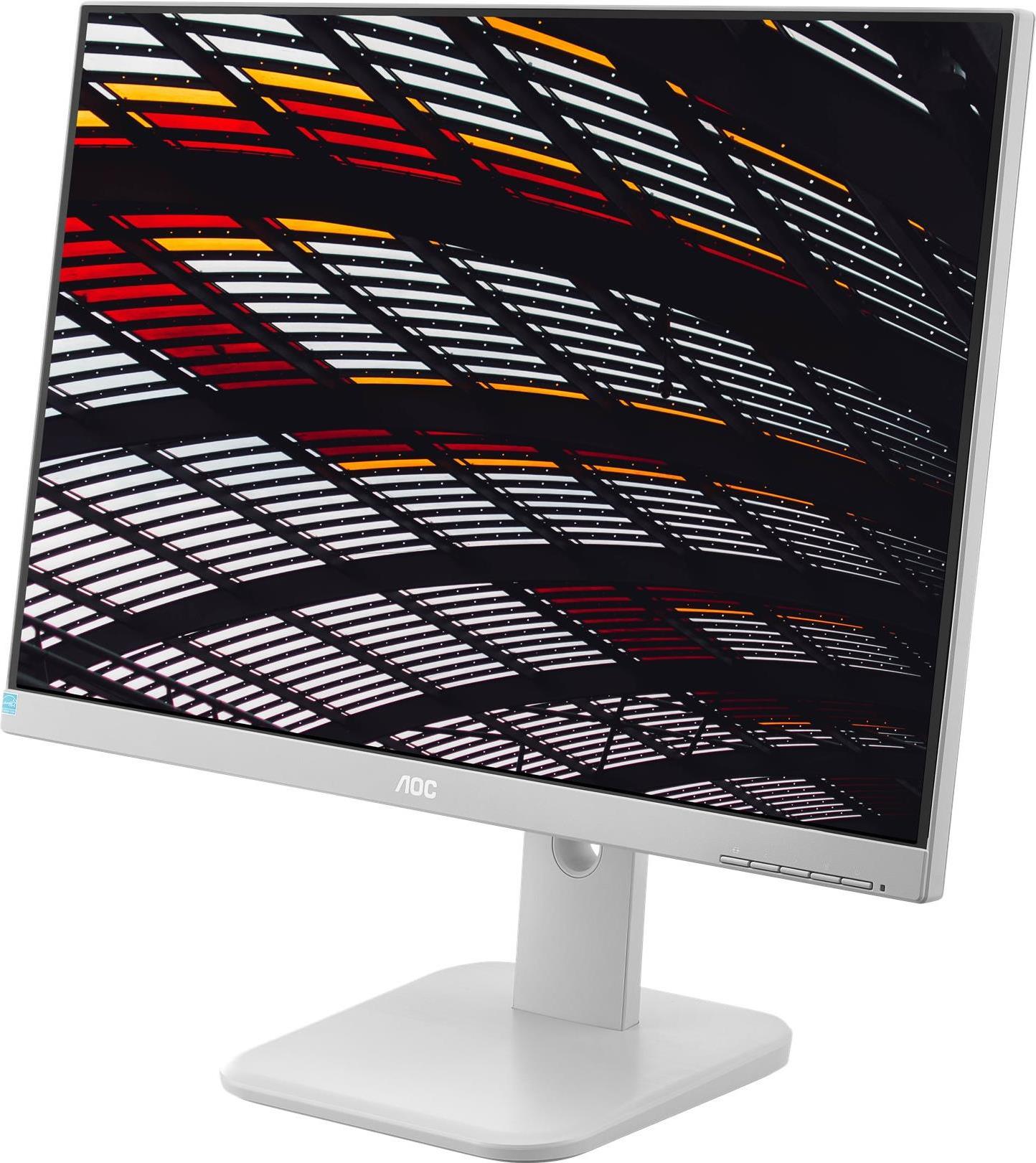 Image of AOC 24P1/GR - LED-Monitor - 60.5 cm (23.8) - 1920 x 1080 Full HD (1080p) @ 60 Hz - IPS - 250 cd/m² - 1000:1 - 5 ms - HDMI, DVI, DisplayPort, VGA - Lautsprecher