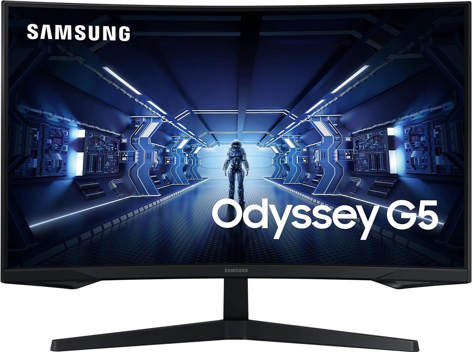 Image of Samsung Odyssey G5 G55T 68,6 cm (27 ) 2560 x 1440 Pixel Quad HD LED Schwarz (LC27G54TQBUXEN)