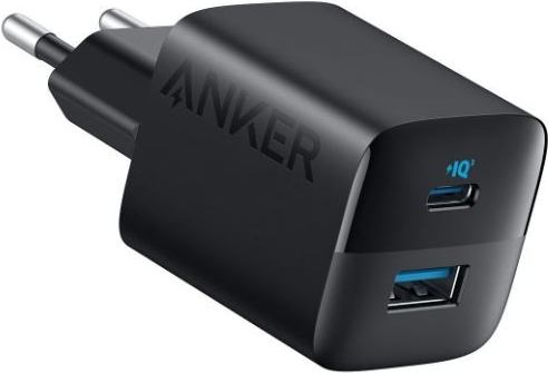 Image of ANKER 323 Dual-Port 33W Charger, EU Plug (A2331G11)