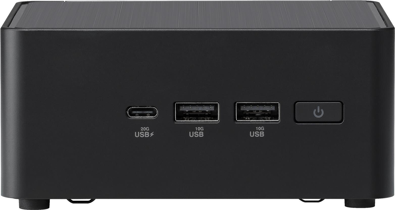 Image of ASUS NUC 14 Pro Kit RNUC14RVHU700000I - Barebone - Mini-PC - 1 x Core Ultra 7 155H / 1.4 GHz - RAM 0 GB - Intel Arc Graphics - 1GbE, 2.5GbE - Schwarz (90AR0072-M001L0)