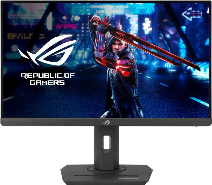 Image of ASUS ROG Strix XG259QNS Computerbildschirm 62,2 cm (24.5) 1920 x 1080 Pixel Full HD LCD Schwarz (90LM09M0-B01370)