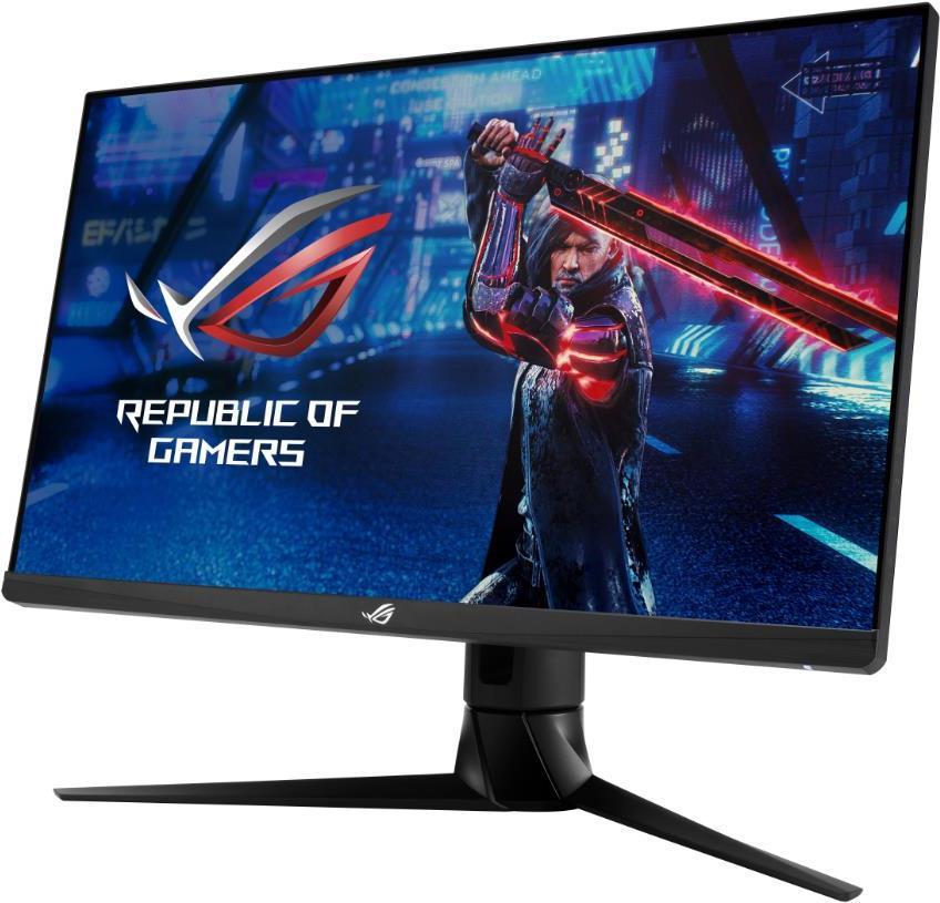 Image of ASUS 68,5cm Strix Gaming XG27AQ - Monitor - IPS HDMI DP 170Hz Spk. Lift [Energieklasse G] (90LM06U0-B01370)