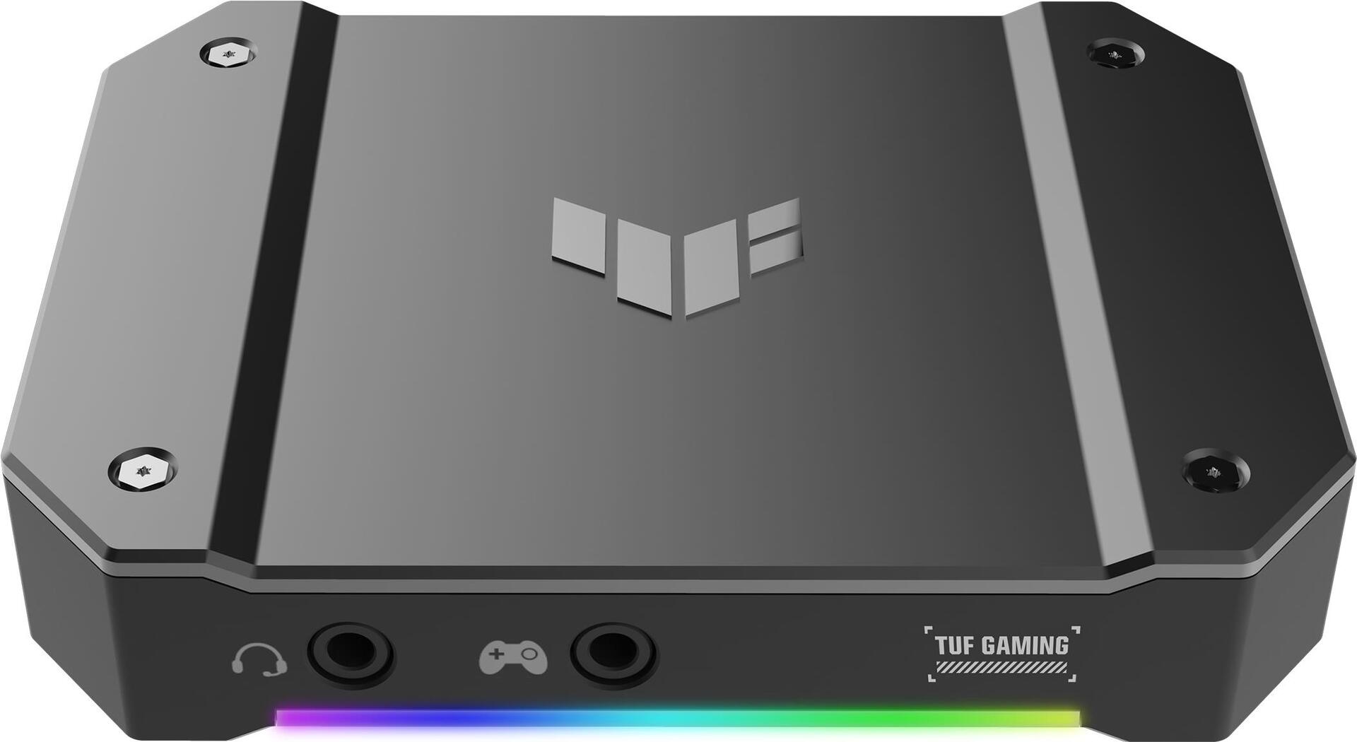 Image of ASUS TUF GAMING CAPTURE BOX-4KPRO Video-Aufnahme-Gerät USB 3.2 Gen 2 (3.1 Gen 2) (90YM00K0-B0EA00)