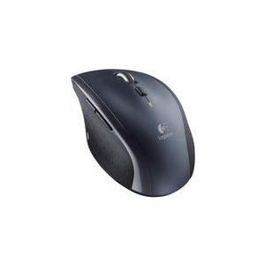 Image of Logitech Marathon Mouse M705 - Maus - Laser - drahtlos - 2,4 GHz - kabelloser Empfänger (USB) - Schwarz/Grau (910-001950)