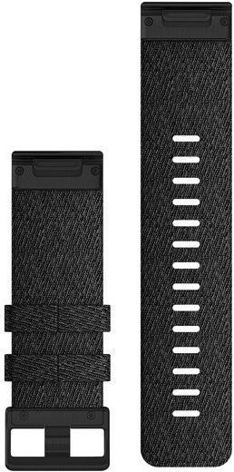Image of Garmin QuickFit - Uhrarmband - Heathered Black - für fenix 6X Pro, Pro Solar, Sapphire (010-12864-07)