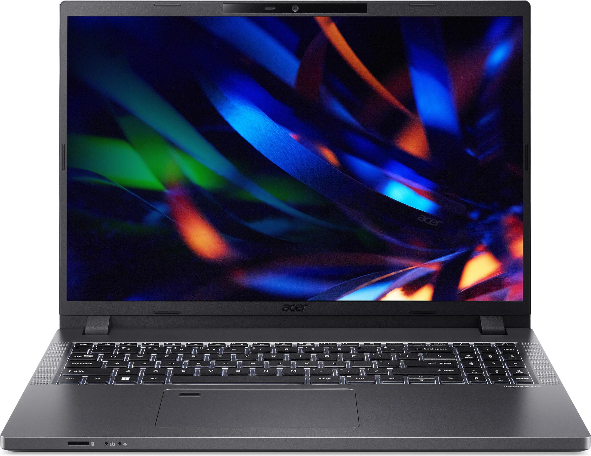 Image of Acer TravelMate P2 TMP216-51-TCO-37HM Intel® Core i3 i3-1315U Laptop 40,6 cm (16) WUXGA 8 GB DDR4-SDRAM 256 GB SSD Wi-Fi 6E (802.11ax) eShell Grau (NX.B1BEG.003)