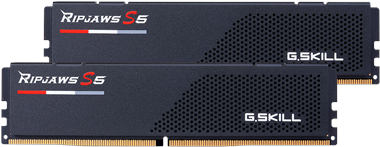 Image of G.Skill Ripjaws S5 - DDR5 - Kit - 32GB: 2 x 16GB - DIMM 288-PIN - 5200 MHz / PC5-41600 - CL36 - non-ECC - mattschwarz (F5-5200J3636C16GX2-RS5K)