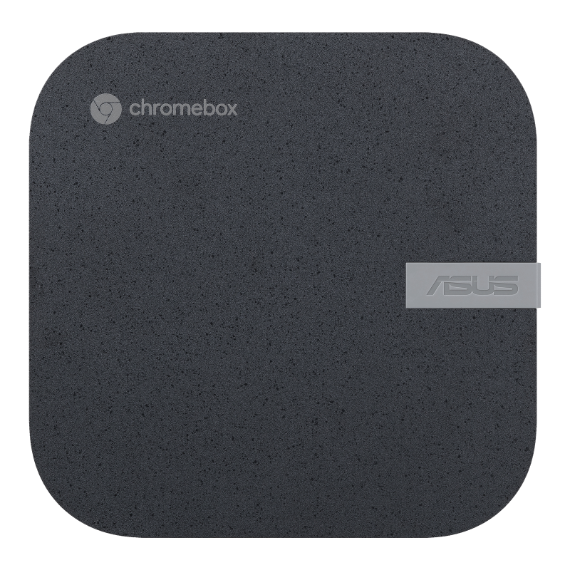 Image of ASUS Chromebox 5 S7009UN+ - Mini-PC - 1 x Core i7 1260P / 2,1 GHz - RAM 16GB - SSD 256GB - NVMe - Intel Iris Xe Grafikkarte - GigE, 2,5 GigE, Bluetooth 5,2, 802,11ax (Wi-Fi 6E) - WLAN: Bluetooth 5,2, 802,11a/b/g/n/ac/ax (Wi-Fi 6E) - Chrome OS - Monitor: k