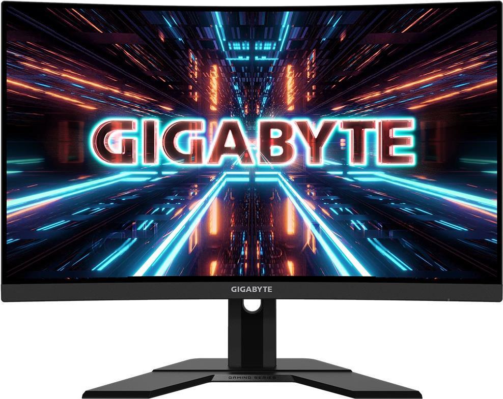 Image of Gigabyte G27FC A - LED-Monitor - gebogen - 68.6 cm (27) - 1920 x 1080 Full HD (1080p) @ 165 Hz - VA - 250 cd/m² - 3000:1 - 1 ms - 2xHDMI, DisplayPort - Lautsprecher