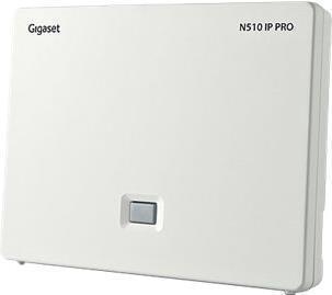 Image of Gigaset N510 IP PRO - Basisstation für schnurloses VoIP-Telefon - DECTGAP - SIP - weiß