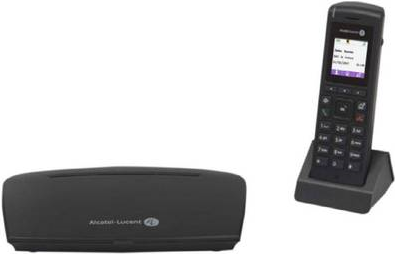 Image of Alcatel-Lucent 8318 - Einzelne SIP-DECT-Basisstation + 1 x 8212 DECT-Mobiltei (3BN07006AA)