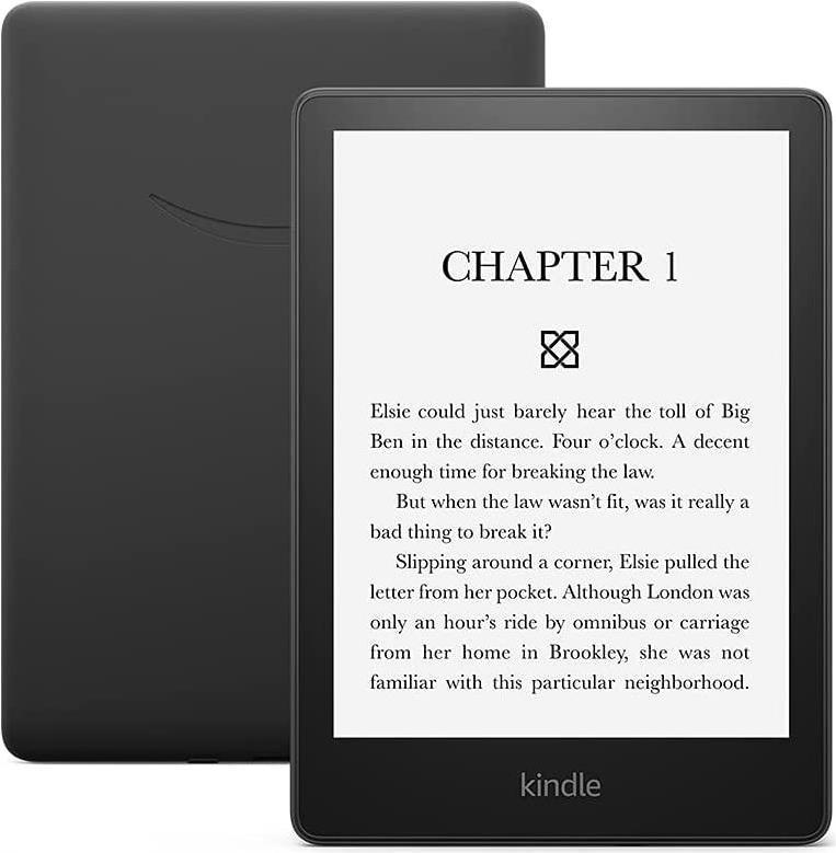 Image of Amazon - Kindle Paperwhite 6.8 16GB - 2022 Black (B09TMN58KL)