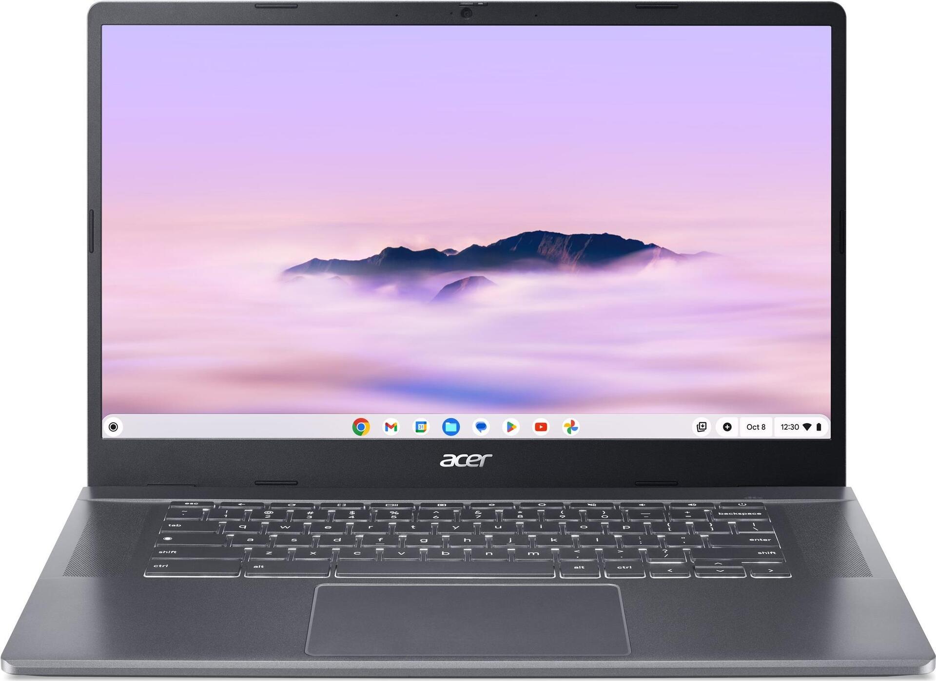 Image of Acer Chromebook 515 (CB515-2HT-39N3) 15.6 Multi-Touch FHD mit IPS, Intel Core i3-1215U, 8GB RAM, 256GB SSD, ChromeOS Core (NX.KNYEG.002)