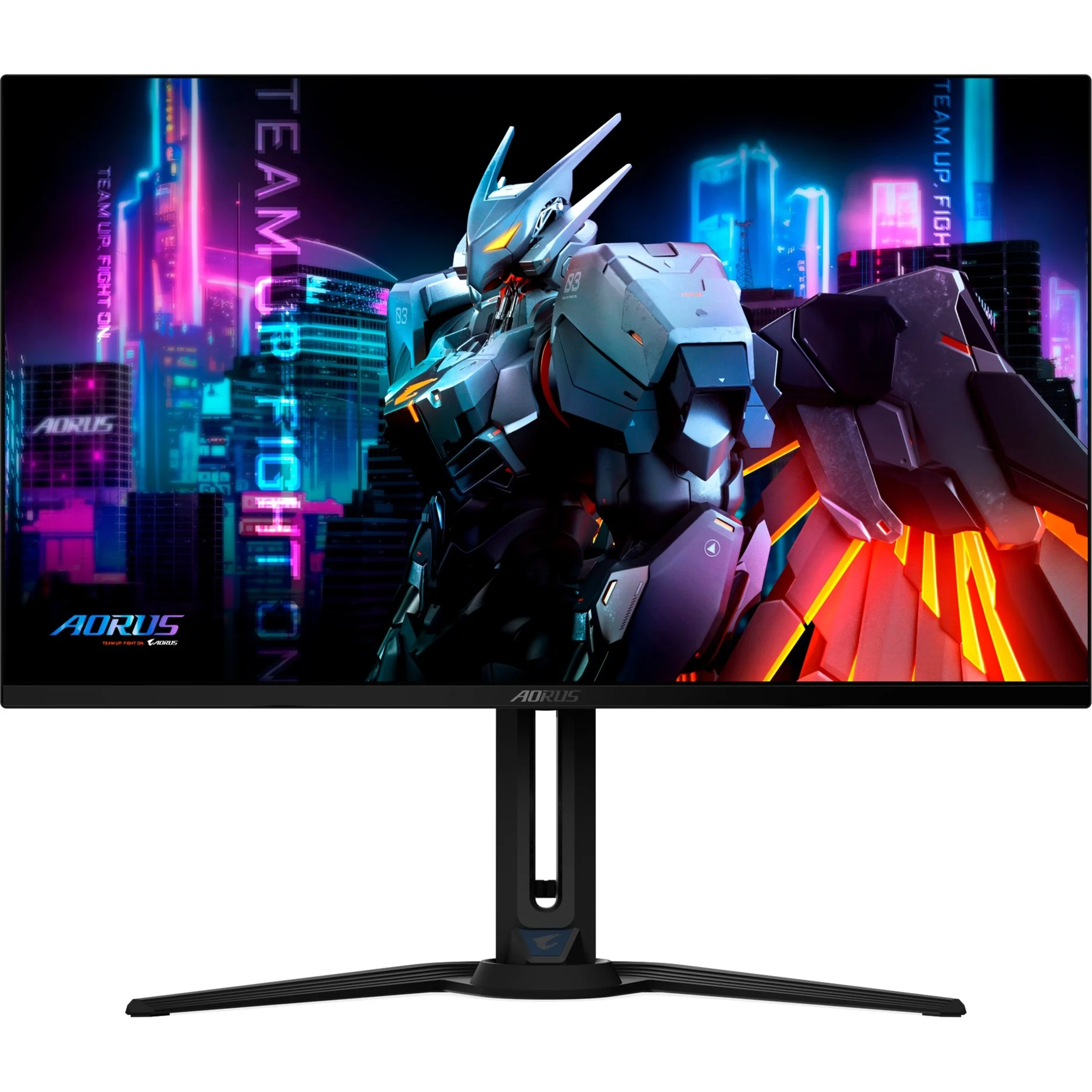 Image of Gigabyte AORUS FO32U2, Gaming-Monitor 80.3 cm (31.5 Zoll) - schwarz, UltraHD/4K, QD-OLED, USB-C, 240Hz Panel (FO32U2)