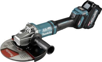 Image of Makita XGT GA038GT201 - Winkelschleifer - schnurlos - 230 mm - 2 Akkus, Ladegerät enthalten - 40 V (GA038GT201)