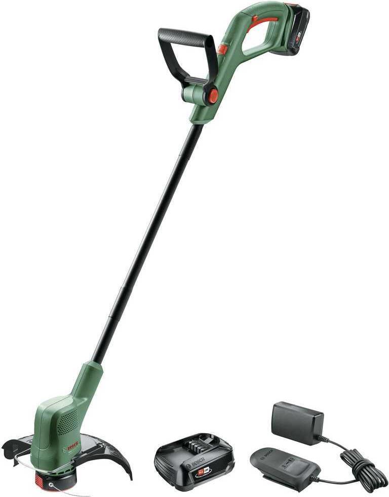 Image of Bosch EasyGrassCut 18V-26 - Grastrimmer - schnurlos 2,5 Ah - 26cm - 2,2 kg (06008C1C03)