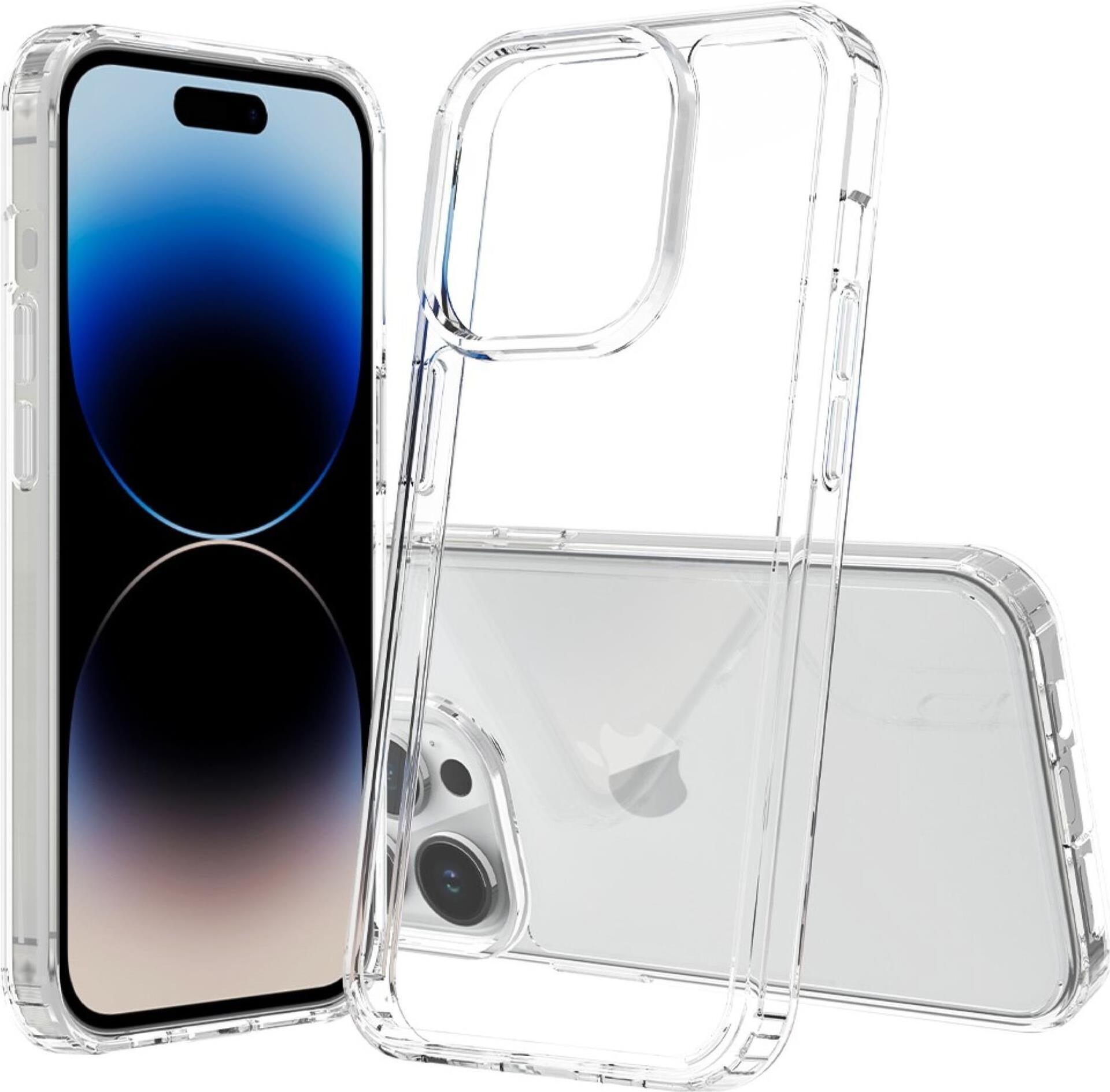 Image of JT Berlin BackCase Pankow Clear - Apple iPhone 15 Pro - transparent - 11030 (11030)