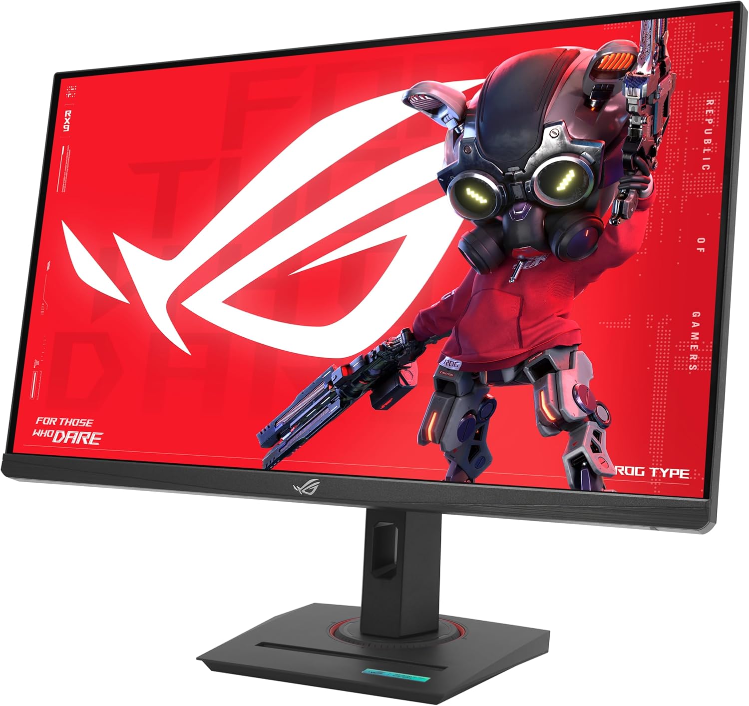 Image of ASUS ROG Strix XG27ACMG 27 Zoll USB Type-C Gaming Monitor (2560x1440, 270Hz OC, 1ms (GTG), Fast IPS, Extreme Low Motion Blur Sync, USB Type-C, DisplayWidget Center, Stativanschluss, HDR, Aura Sync) [Energieklasse F] (90LM0A60-B01370)