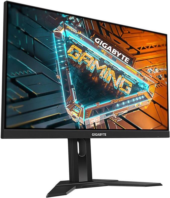 Image of Gigabyte G24F - LED-Monitor - 60.5 cm (23.8) - 1920 x 1080 Full HD (1080p) @ 165 Hz - SS IPS - 300 cd/m² - 1100:1 - 1 ms - 2xHDMI, DisplayPort [Energieklasse F] (G24F 2)