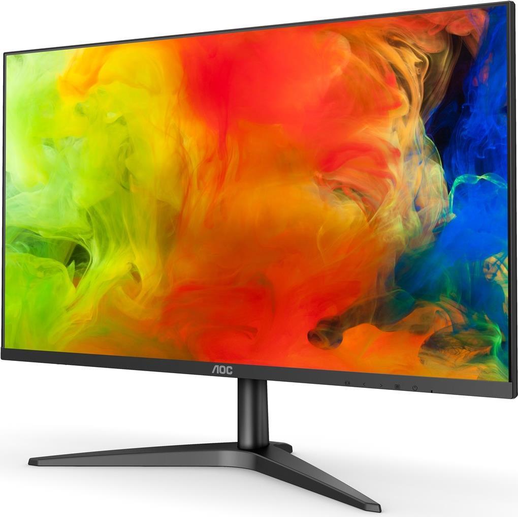 Image of AOC 24B1H - LED-Monitor - 59.9 cm (23.6) (23.6 sichtbar) - 1920 x 1080 Full HD (1080p) - VA - 250 cd/m² - 3000:1 - 5 ms - HDMI, VGA - Schwarz