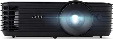 Image of Acer Essential X1128H Beamer Standard Throw-Projektor 4500 ANSI Lumen DLP SVGA (800x600) 3D Schwarz (MR.JTG11.001)