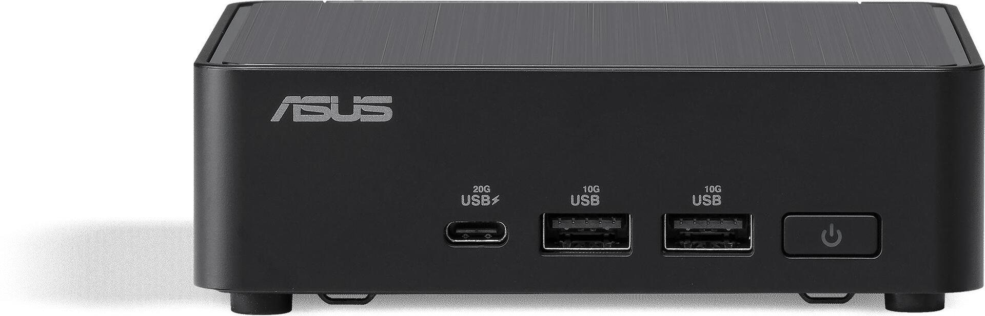 Image of ASUS NUC 14 Pro RNUC14RVKU500000I - Barebone - Mini-PC - 1 x Core Ultra 5 125H / 1.2 GHz - RAM 0 GB - Intel Arc Graphics - 1GbE, 2.5GbE, 802.11ax (Wi-Fi 6E), Bluetooth 5.3 - WLAN: 802.11a/b/g/n/ac/ax (Wi-Fi 6E), Bluetooth 5.3 - Schwarz (90AR0062-M00060)