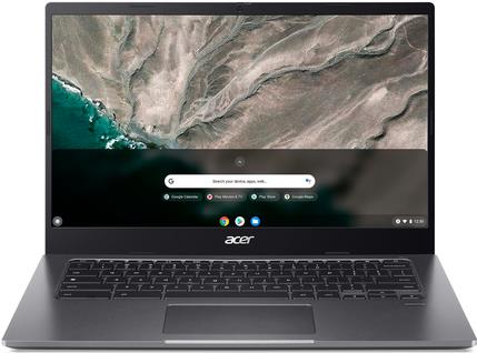 Image of Acer Chromebook CB514-1W-59X5 35,6 cm (14) Full HD Intel® Core i5 i5-1135G7 8 GB LPDDR4x-SDRAM 256 GB SSD Wi-Fi 6 (802.11ax) ChromeOS Grau (NX.AU0EG.008)