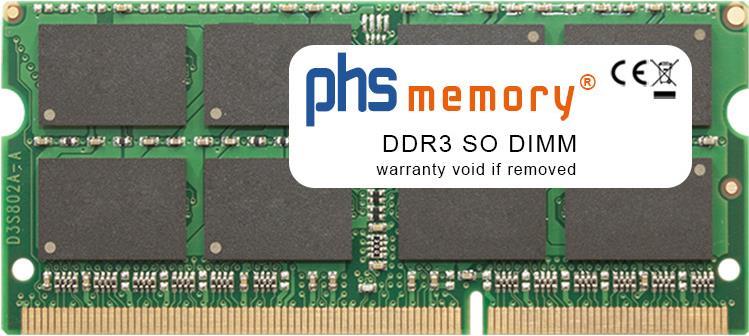 Image of PHS-memory 8GB RAM Speicher für Acer Aspire E5-571-59VD DDR3 SO DIMM 1600MHz PC3L-12800S (SP235255)