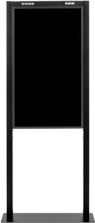 Image of HAGOR OM55N-D - Aufstellung - für Flachbildschirm - Schwarz - Bildschirmgröße: 139.7 cm (55) - Bodenaufstellung - für Samsung OM55N-D