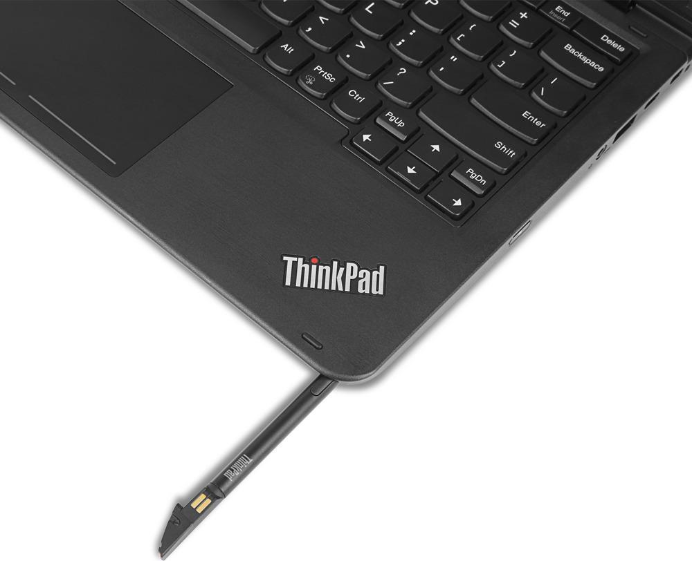 Image of Lenovo ThinkPad Pen Pro - Aktiver Stylus - Schwarz - Brown Box - für ThinkPad Yoga 11e (1st Gen), 11e (2nd Gen), 11e (3rd Gen), 11e (4th Gen), 11e (5th Gen)
