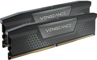 Image of Corsair DDR5 96GB PC 6800 CL40 CORSAIR KIT (2x48GB) VENGEANCE Black retail - 96 GB (CMK96GX5M2B6800C40)