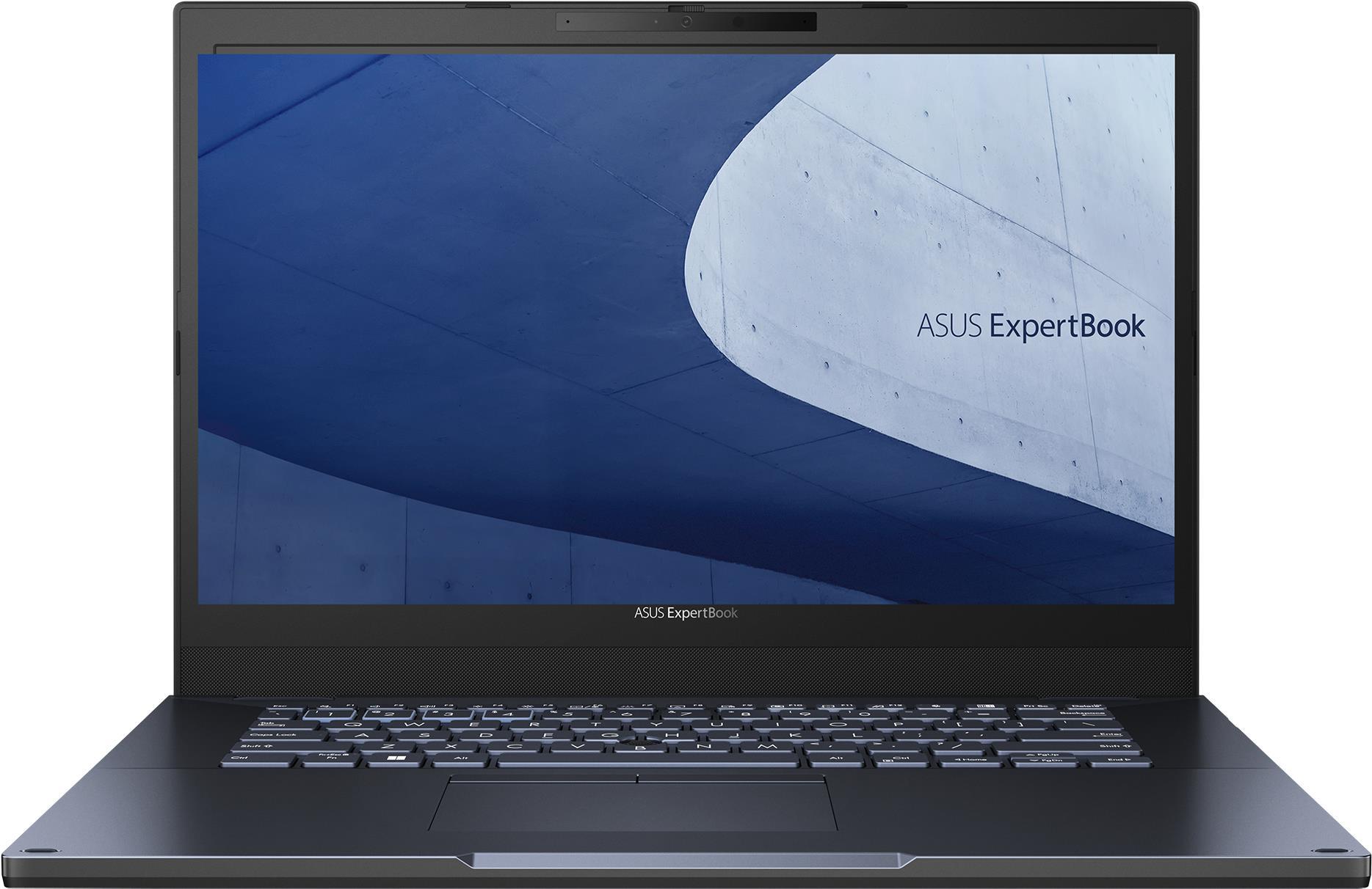 Image of ASUS L2402CYA-EB0146X 5625U Notebook 35,6 cm (14 ) Full HD AMD Ryzen 5 16 GB DDR4-SDRAM 512 GB SSD Wi-Fi 6E (802.11ax) Windows 11 Pro Schwarz (90NX04R1-M005Z0)