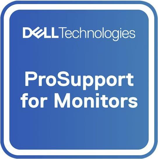 Image of Dell Erweiterung von 3 jahre Basic Advanced Exchange auf 5 jahre ProSupport for monitors - Serviceerweiterung - Austausch - 5 Jahre - Lieferung - Reaktionszeit: am nächsten Arbeitstag - für Dell P3221D, S3220DGF, S3221QS