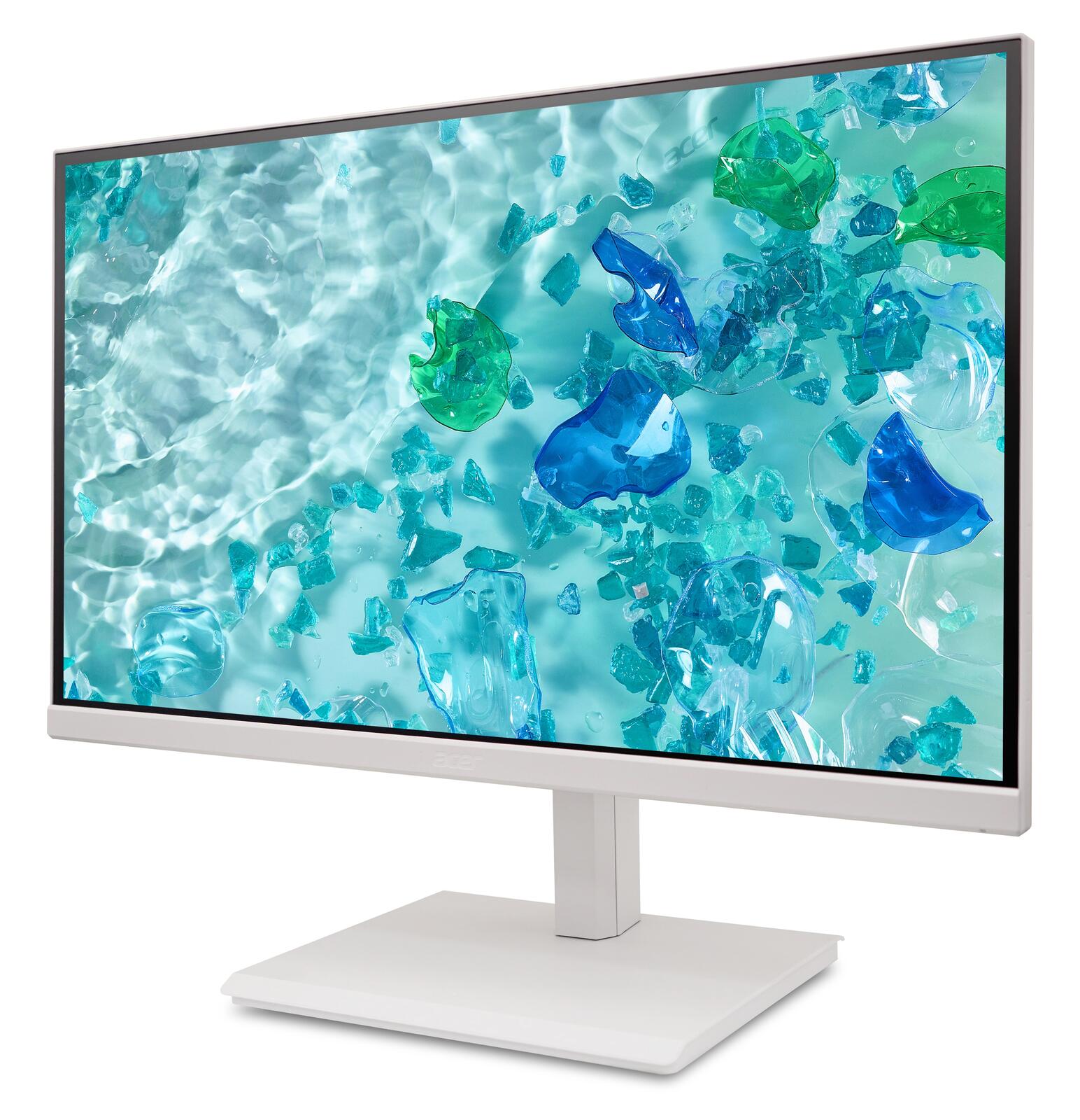 Image of Acer Vero B227QE Monitor 54,6 cm 21,5 Zoll - Full-HD, IPS, 4ms, 100Hz, HDMI, DisplayPort, VGA, USB 3.2 Hub, Lautsprecher [Energieklasse E] (UM.WB7EE.E12)