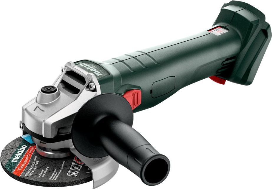 Image of Metabo W 18 L 9-115 - Winkelschleifer - schnurlos - 115 mm - ohne Batterie - 18 V