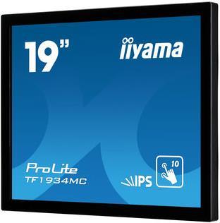 Image of iiyama ProLite TF1934MC-B7X - LED-Monitor - 48 cm (19) - offener Rahmen - Touchscreen - 1280 x 1024 - IPS - 350 cd/m² - 1000:1 - 14 ms - HDMI, VGA, DisplayPort - Schwarz