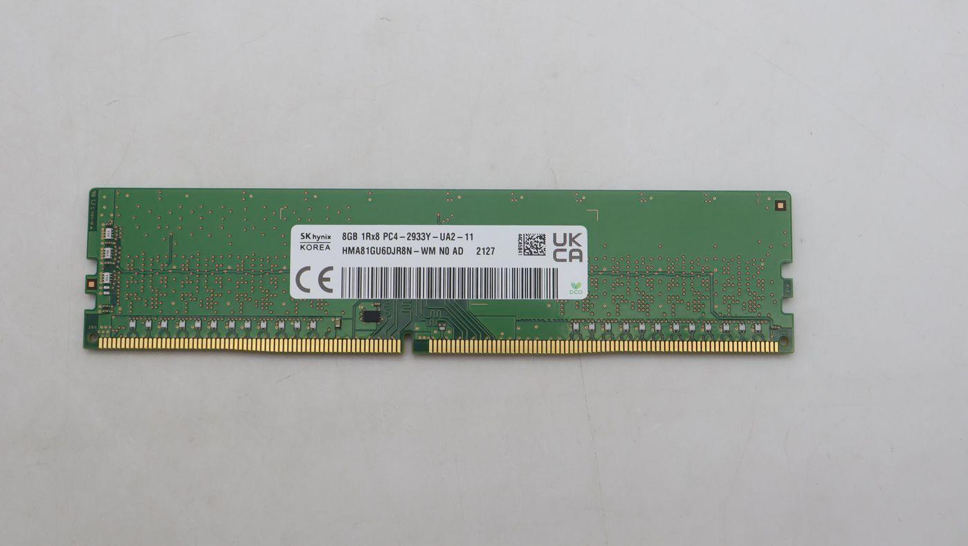 Image of Lenovo Memory 8GB DDR4 2933MHz UDIMM (5M30V06814)