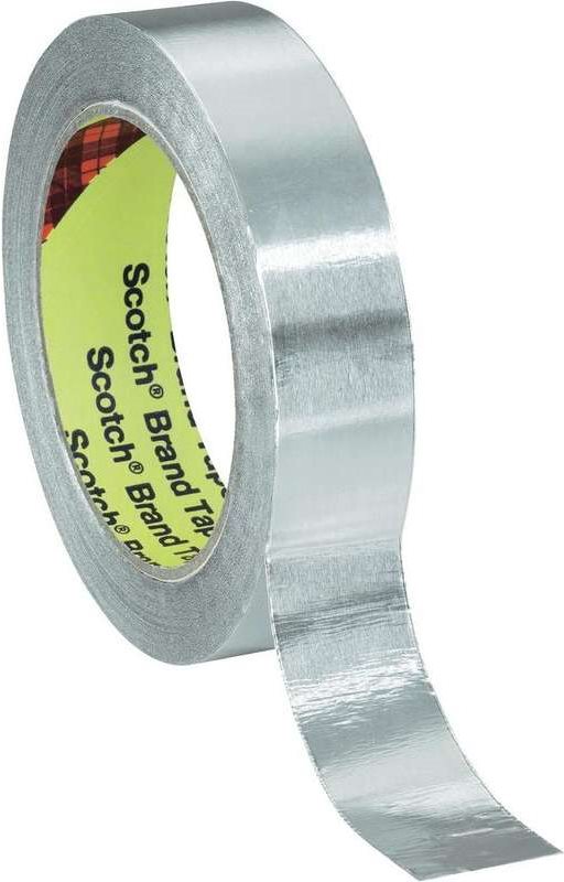 Image of 3M Abschirmband, Aluminiumfolie (L x B) 16.5 m x 15 mm Silber (ASTM D 1000) SCOTCH 1170 Inhalt: 1 Ro (FE-5100-5296-5)