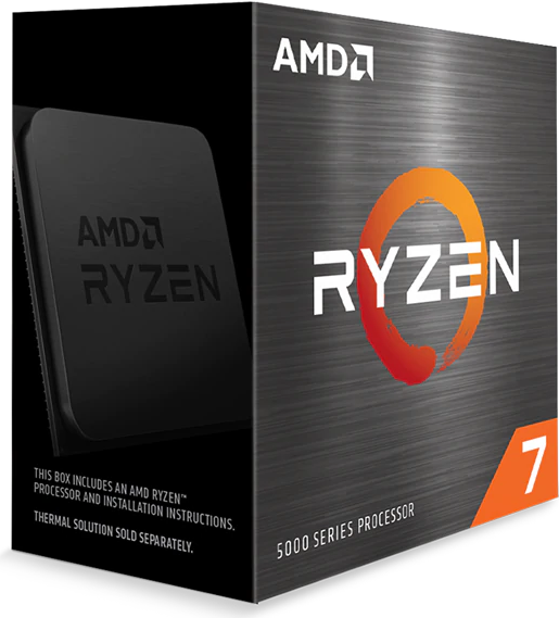 Image of AMD Ryzen 7 5800X - 3.8 GHz - 8 Kerne - 16 Threads - 32 MB Cache-Speicher - Socket AM4 - OEM