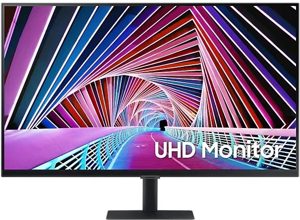 Image of Samsung S32A706NWU - S70A series - LED-Monitor - 80 cm (32) - 3840 x 2160 4K @ 60 Hz - VA - 300 cd/m² - 2500:1 - HDR10 - 5 ms - HDMI, DisplayPort - Schwarz [Energieklasse G] (LS32A706NWUXEN)