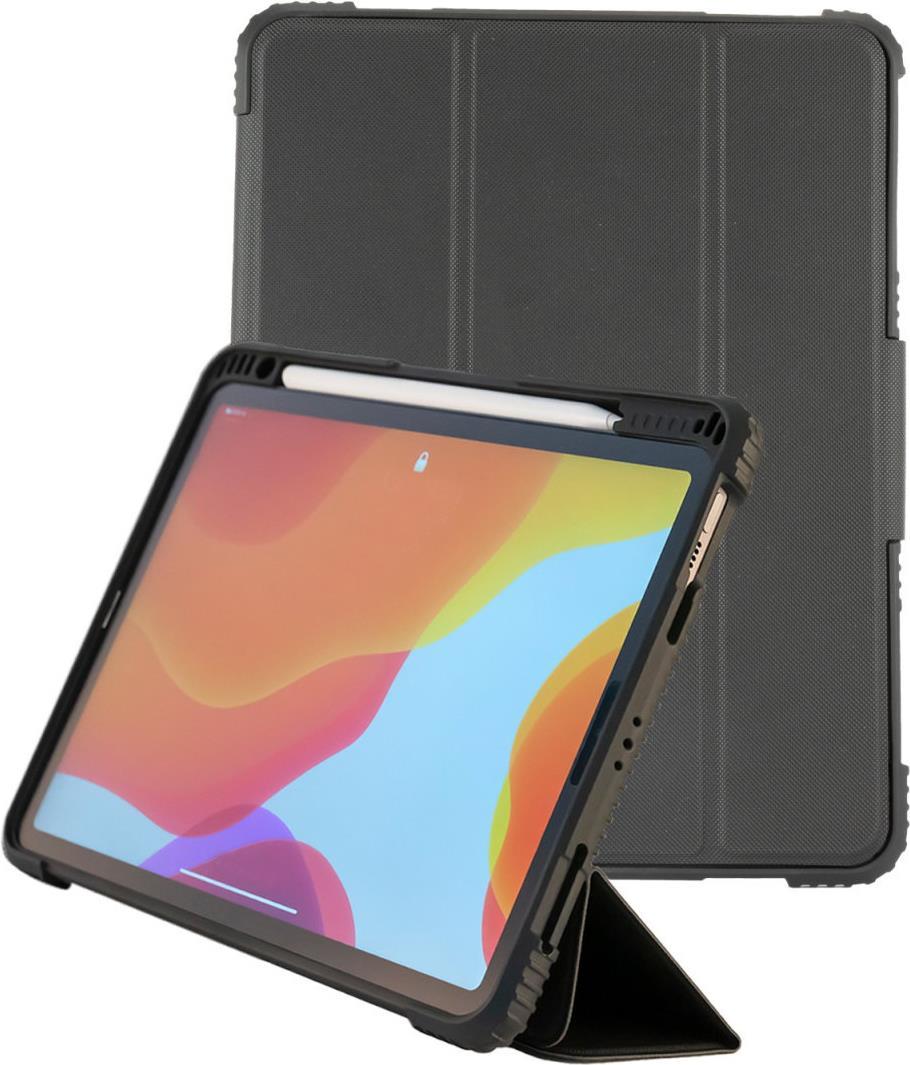 Image of 4smarts 458787 Tablet-Schutzhülle 25,9 cm (10.2 ) Flip case Schwarz - Transparent (458787)