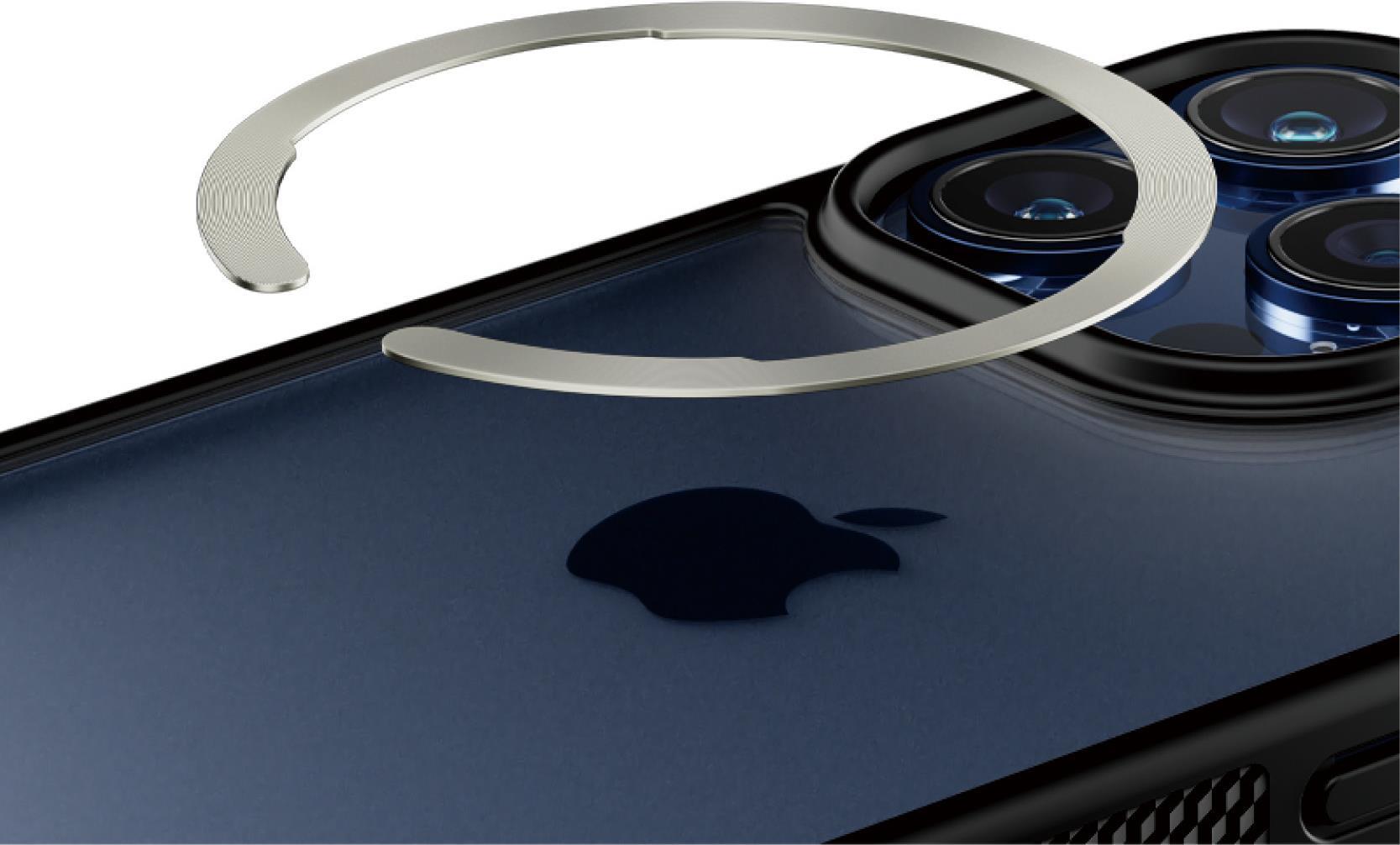 Image of PanzerGlass  Bang On MagSafe Kompatibilitätsring für 15 - 14 - 13 - 12 - Cover - Apple - Apple - iPhone 12 - Apple - iPhone 12 Pro - Apple - iPhone 12 Mini - Apple - iPhone 12 Pro Max - Apple... - Transparent (1189)