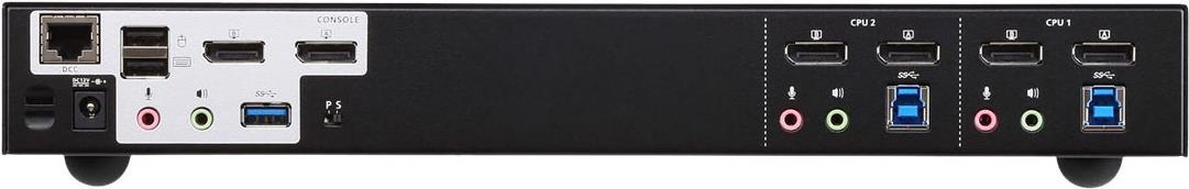 Image of ATEN 2-Port USB 3.0 4K DisplayPort Dual Display KVMP Switch (CS1942DP) (CS1942DP)