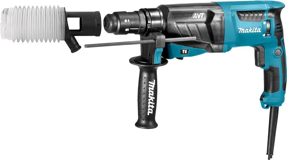 Image of Makita HR2631FTJ - Bohrhammer - 800 W - 3 Modi - SDS-plus - 2.4 Joules