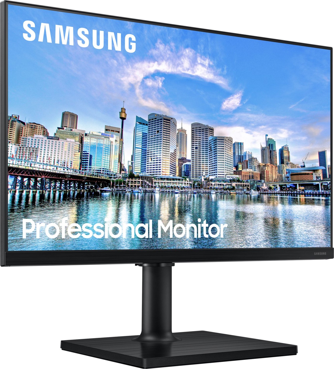 Image of Samsung F27T450FQR - FT45 Series - LED-Monitor - 68 cm (27) - 1920 x 1080 Full HD (1080p) @ 75 Hz - IPS - 250 cd/m² - 1000:1 - 5 ms - 2xHDMI, DisplayPort - Schwarz