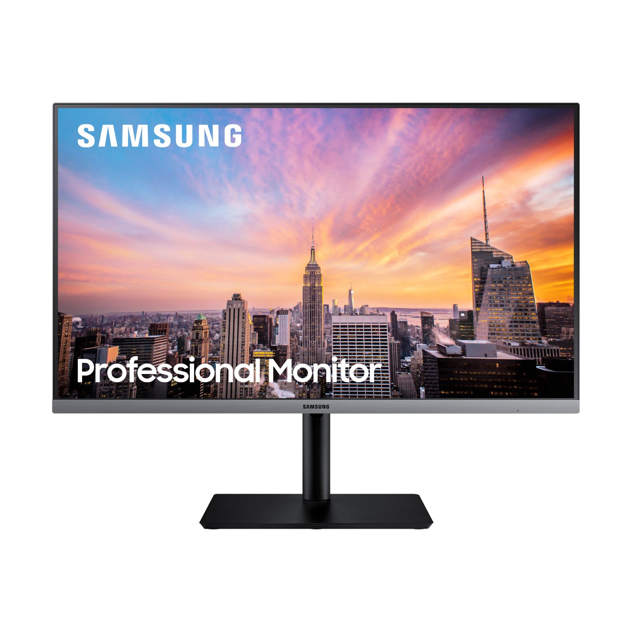 Image of Samsung S27R650FDR SR65 Series LED-Monitor 68,6 cm 68,60cm (27) 1920 x 1080 Full HD 1080p @ 75 Hz IPS 250 cd/m² 1000:1 5 ms HDMI VGA DisplayPort dunkelblau/grau [Energieklasse E] (LS27R650FDRXEN)