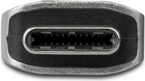 Image of StarTech.com USB 3.1 Type-C to Dual Link DVI-I Adapter - Digital Only - 2560 x 1600 - Active USB-C to DVI Video Adapter Converter (CDP2DVIDP) - Videoadapter - Dual Link - USB-C (M) bis DVI-I (W) - USB 3.1 - 15.2 cm - aktiv - Space-grau