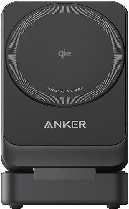 Image of Anker Innovations Anker MagGo - Kabelloses Ladegerät - 3-in-1, foldable - 15 Watt (24 pin USB-C) (B2557311)