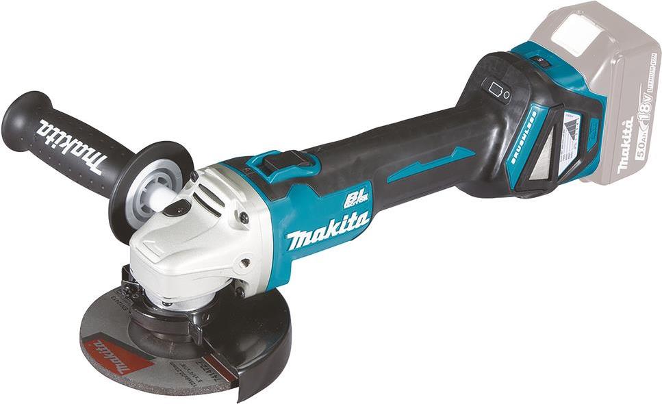 Image of Makita DGA511Z - Winkelschleifer - schnurlos - 125 mm - ohne Batterie - 18 V