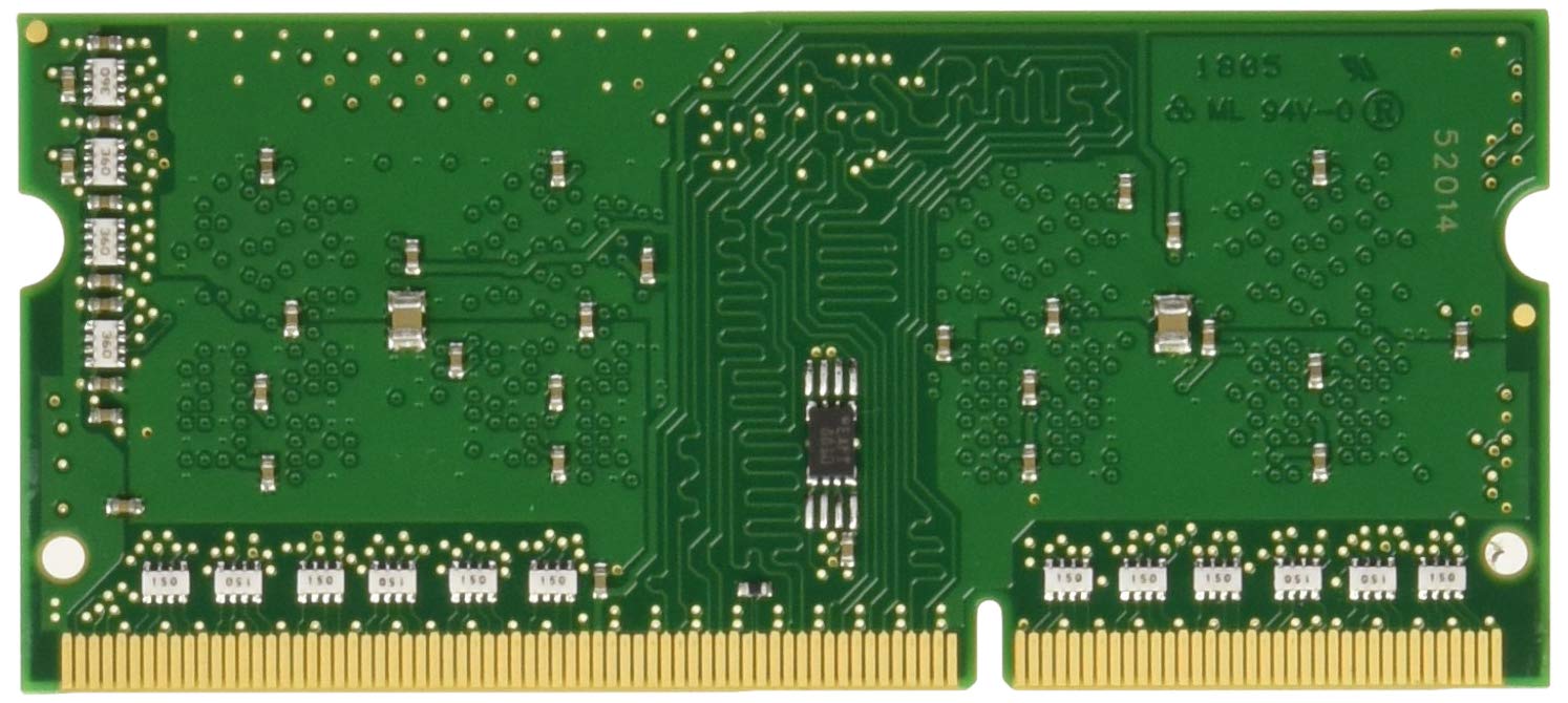 Image of Kingston ValueRAM - DDR3L - 2 GB - SO-DIMM, 204-polig - 1600 MHz / PC3L-12800 - CL11 - 1.35 / 1.5 V - ungepuffert - nicht-ECC (KVR16LS11S6/2)